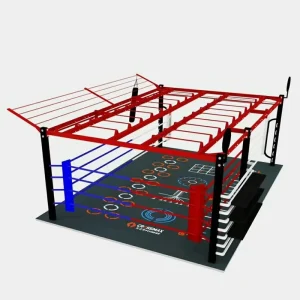 Floor Boxing Ring