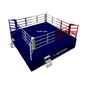 Floor Boxing Ring, International Standard, Used