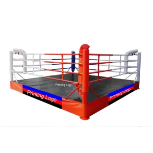 Floor Boxing Ring for Gym Training and Competition