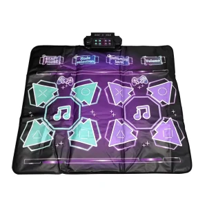 Floor Games Toy Dance Playmat Electronic Interactive Dance Mat for Children