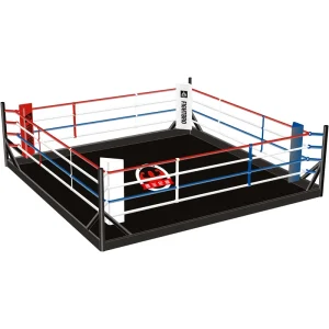 Floor-Mount Freestanding Low-Level Boxing Ring