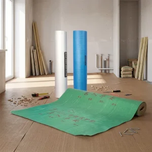 Floor Protective Mats Dust-Proof Renovation Carpet Protection for Hardwood Floors
