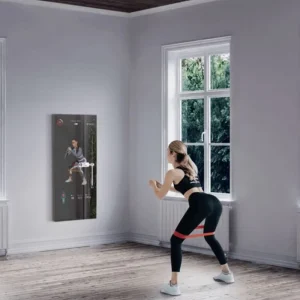 Floor or Wall-Hanging Type Standing Fitness Smart Magic Mirror Fitness Goggles