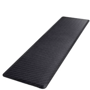 Floral PU Foam Anti-Slip Anti-Fatigue Floor Mat for Living Room Office or Bedroom