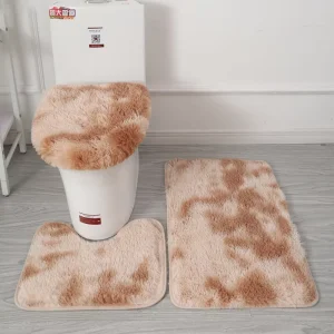 Fluffy Plush Nordic Rug for Living Room, Bedroom, and Bedside