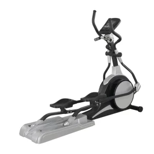 Flywheel Front Commercial Leg Press Machine with Fan-based Resistance Sports Fitness Equipment Factory Commercial Grade