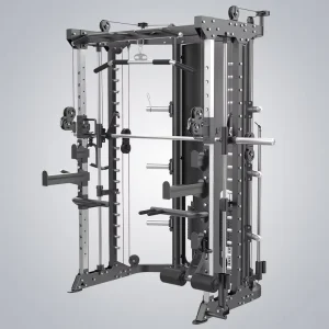 Flywheel Functional Trainer Leverage Run Gym Equipment Bauch Machine Power Rack Squat Multistation
