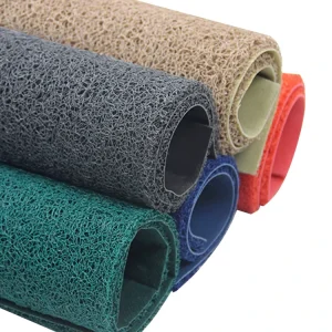 Foam-Backed Spaghetti Noodle PVC Coil Mat Roll