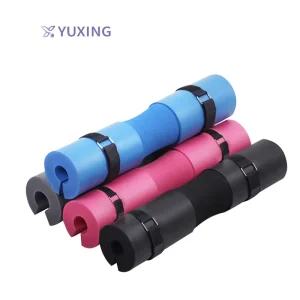 Foam Barbell Neck and Shoulder Pad for Squats, Thick Non-Slip Gym Accessory