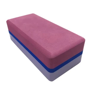 Foam EVA Yoga Blocks Heavy Yoga Brick Two Tone Color