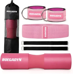 Foam Hip Thrust and Squat Pad for Weightlifting Shoulder Support