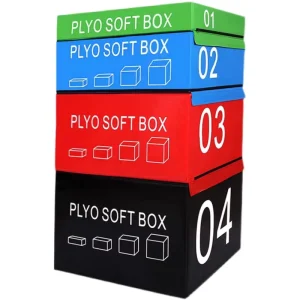 Foam Plyo Boxes for Jump Training