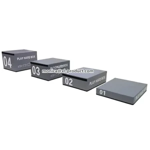 Foam Plyo Jump Box Stackable Set