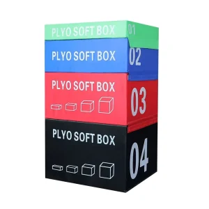 Foam Plyometric Jump Box for CrossFit Training