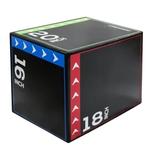 Foam Plyometric Soft Box, 16/18/20 Inches, for Kids