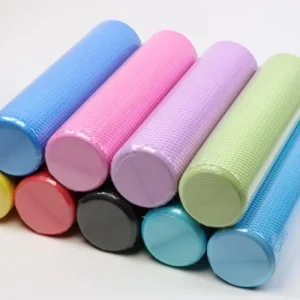 Foam Roller Massager for Exercise, Pilates, Yoga, and Muscle Massage