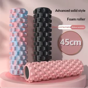 Foam Roller for Deep Muscle Massage and Fitness Recovery