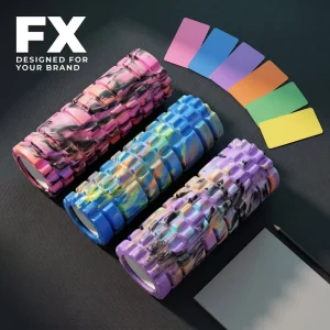 Foam Roller for Exercise Recovery, Deep Tissue Muscle Massage, Yoga, Pilates, Stretching, Fitness, and Home Gym
