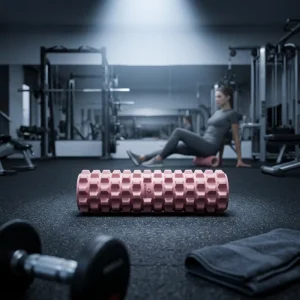 Foam Roller for Yoga, Waist and Leg Stretching, Muscle Relaxation, Massage and Sports Recovery