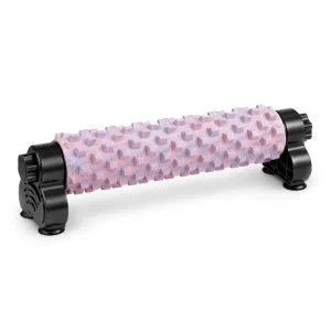Foam Roller with Bracket, Yoga Massage Wheel for Relaxation