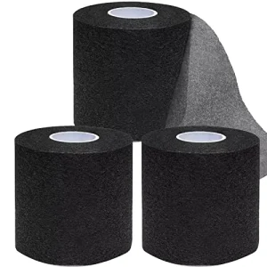 Foam Sports Pre-Wrap Skin Cushion Tape for Ankle Calf and Badminton Racket Grip 7cm x 10m