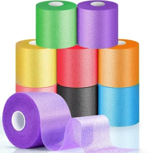 Foam Spray Film for Skin Protection Under Tape and Sports Strapping, Breathable Water-Resistant Flexible