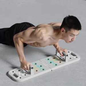 Foldable 14-in-1 Push-Up Board Portable Home Gym Equipment