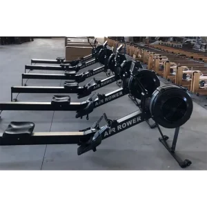 Foldable 9309 Wind Resistance Air Rower for Commercial Gyms