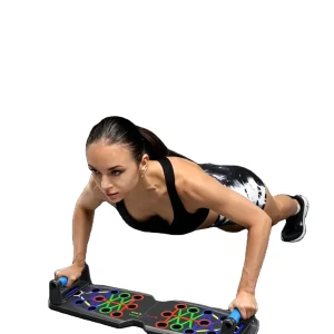 Foldable ABS Push-Up Board with Digital Display and Rep Counting Function