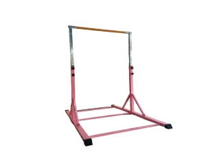 Foldable Adjustable Horizontal Kip Bar for Children, Indoor Gymnastics Training