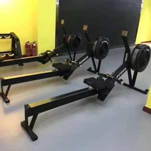 Foldable Air Rower Rowing Machine