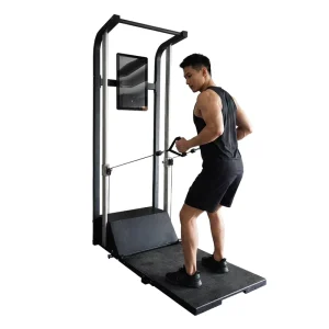 Foldable All-in-One Multi-Function Home Gym Fitness Station