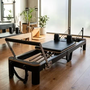 Foldable Aluminum Commercial Pilates Reformer