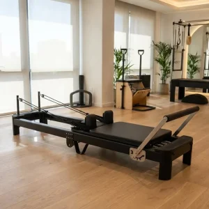 Foldable Aluminum Commercial Pilates Reformer