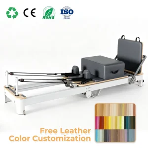 Foldable Aluminum Pilates Reformer Machine
