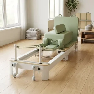 Foldable Aluminum Pilates Reformer for Commercial Studio CE
