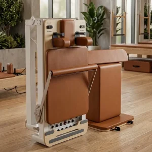 Foldable Aluminum Pilates Reformer for Studio Commercial Space Saving CE ISO