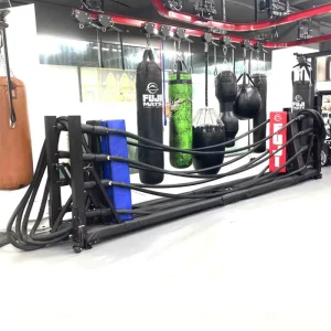 Foldable Boxing Ring PVC Steel Frame Factory Direct