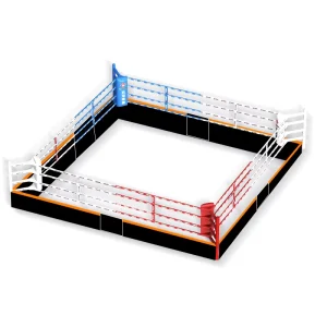 Foldable Boxing Ring with Custom Logo