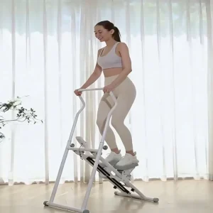 Foldable Cardio Stair Climber Stepper Exercise Machine
