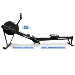 Foldable Commercial Air Rower Rowing Machine for Home