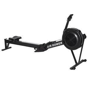 Foldable Commercial Air Rowing Machine with Console