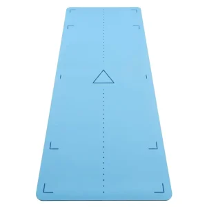 Foldable Custom PU Yoga Mat and Yoga Bolster for Space-Saving Home Fitness
