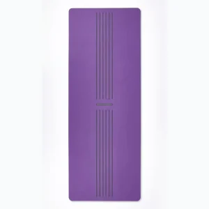 Foldable Custom PU Yoga Mat for Travel and Home Fitness