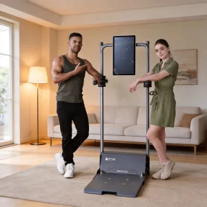 Foldable Digital Home Fitness Equipment
