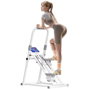 Foldable Durable Home Training Indoor Fitness BodyBuilding Exercise Equipment Stepper
