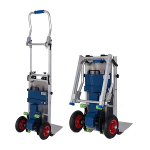 Foldable Electric Stair Climber Hand Trolley for Transferring