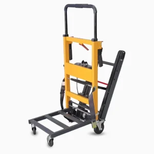 Foldable Electric Stair Climber Trolley, 180 kg Load Capacity, Lithium Battery, One-Man Operation
