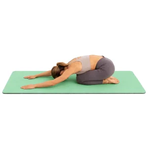 Foldable Floor Exercise Mat for Yoga, Pilates, and Bodyweight Workouts