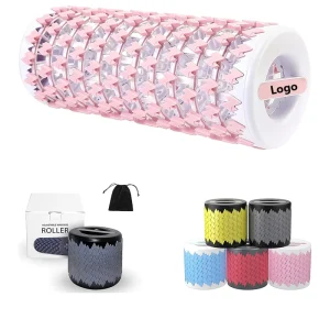 Foldable Foam Shaft Massage Fitness Roller